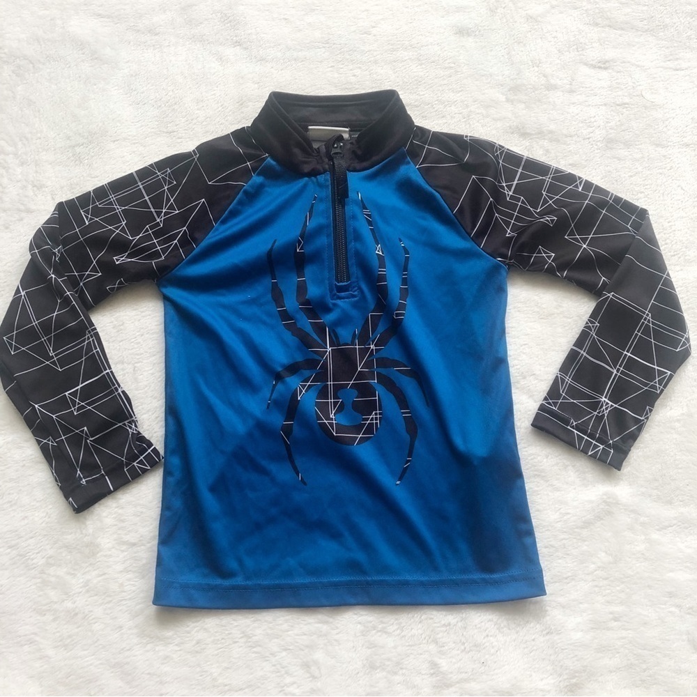 Spyder Boys Long sleeve Rashguard Top